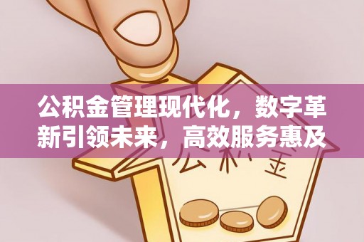 梁子湖公积金管理现代化，数字革新引领未来，高效服务惠及民生