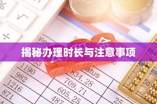 梁子湖揭秘办理时长与注意事项