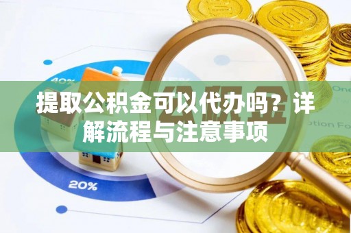 梁子湖提取公积金可以代办吗？详解流程与注意事项