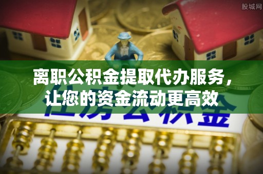 梁子湖离职公积金提取代办服务，让您的资金流动更高效