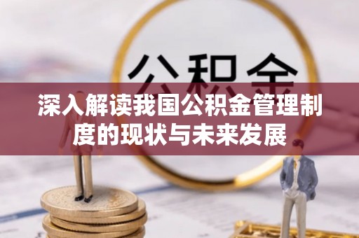 梁子湖深入解读我国公积金管理制度的现状与未来发展