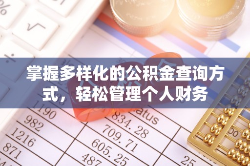 梁子湖掌握多样化的公积金查询方式，轻松管理个人财务