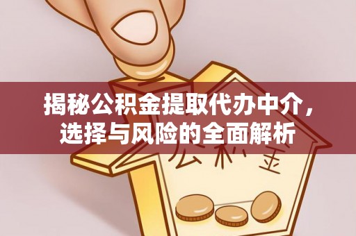 梁子湖揭秘公积金提取代办中介，选择与风险的全面解析