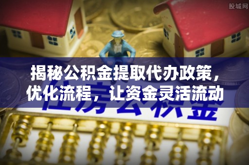 梁子湖揭秘公积金提取代办政策，优化流程，让资金灵活流动