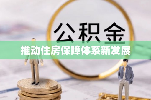 梁子湖推动住房保障体系新发展