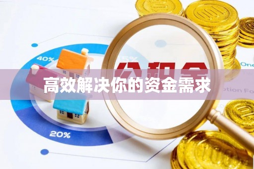 梁子湖高效解决你的资金需求