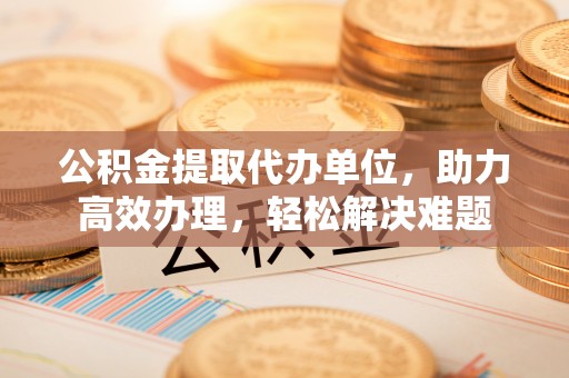 梁子湖公积金提取代办单位，助力高效办理，轻松解决难题