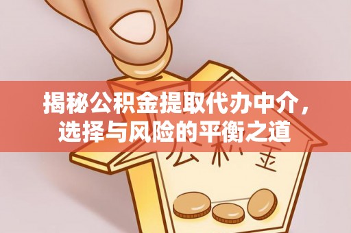 梁子湖揭秘公积金提取代办中介，选择与风险的平衡之道
