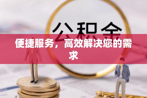 梁子湖便捷服务，高效解决您的需求