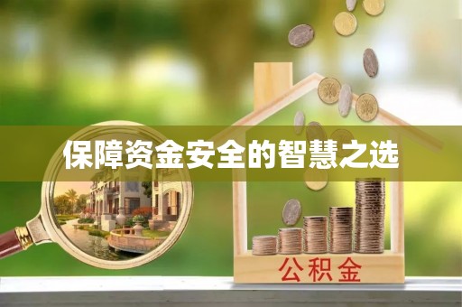 梁子湖保障资金安全的智慧之选