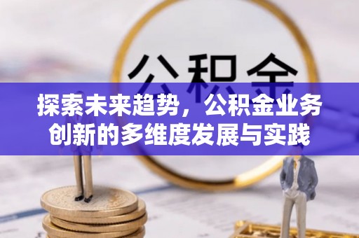 梁子湖探索未来趋势，公积金业务创新的多维度发展与实践
