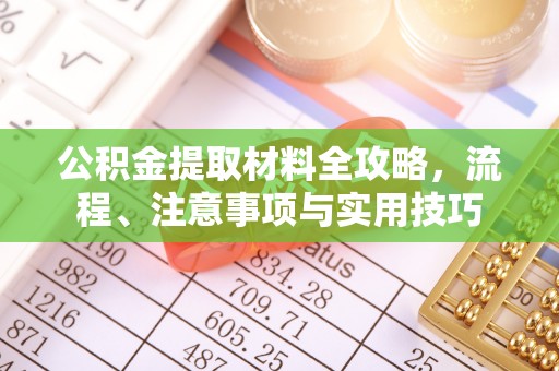 梁子湖公积金提取材料全攻略，流程、注意事项与实用技巧