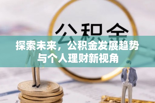 梁子湖探索未来，公积金发展趋势与个人理财新视角