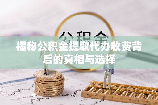 梁子湖揭秘公积金提取代办收费背后的真相与选择
